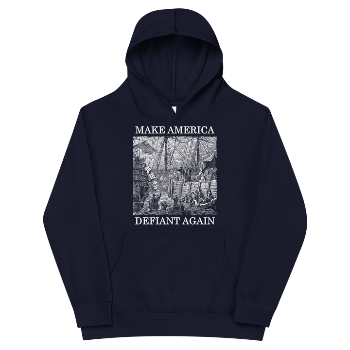 Make America Defiant Again OG youth premium hoodie