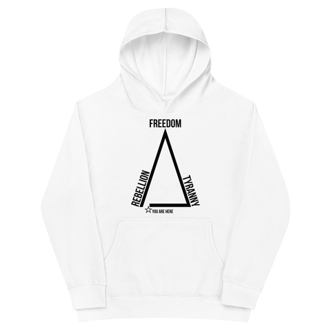 Δ Diagram youth premium hoodie