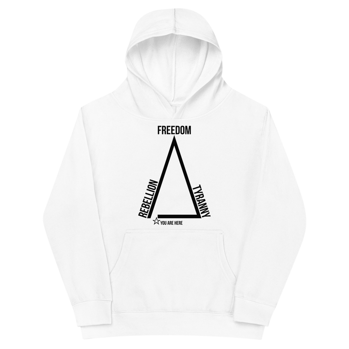 Δ Diagram youth premium hoodie