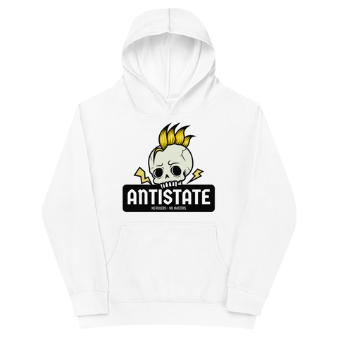 Throwback youth premium hoodie