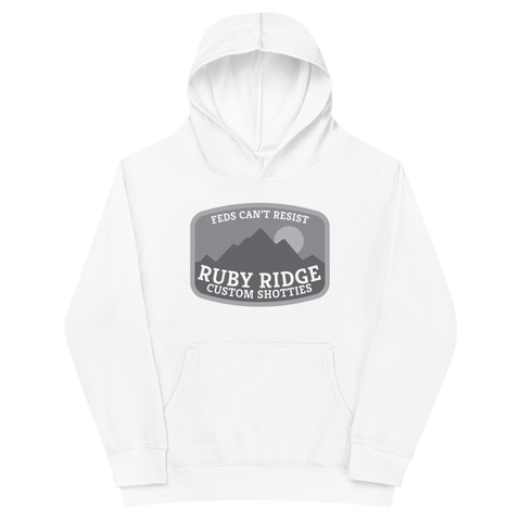Ruby Ridge (subdued) youth premium hoodie