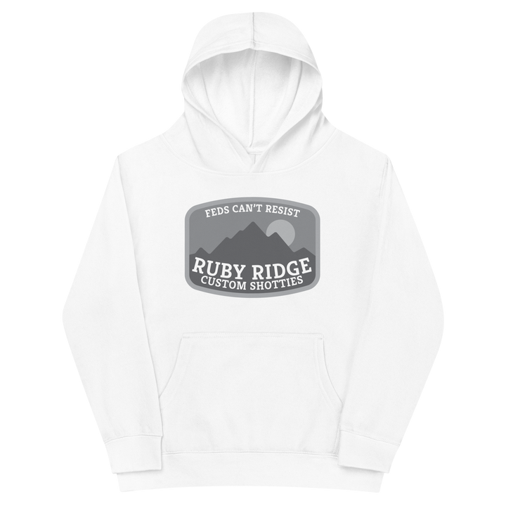 Ruby Ridge (subdued) youth premium hoodie