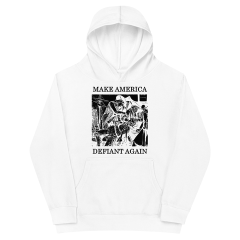 Make America Defiant Again '22 youth premium hoodie