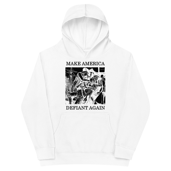 Make America Defiant Again '22 youth premium hoodie