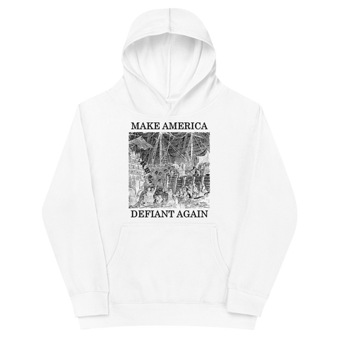 Make America Defiant Again OG youth premium hoodie