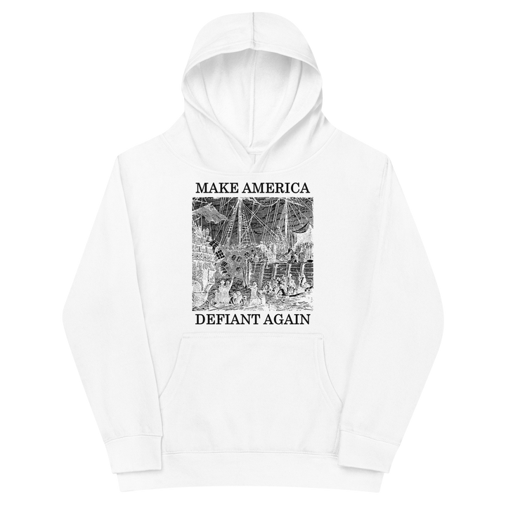 Make America Defiant Again OG youth premium hoodie
