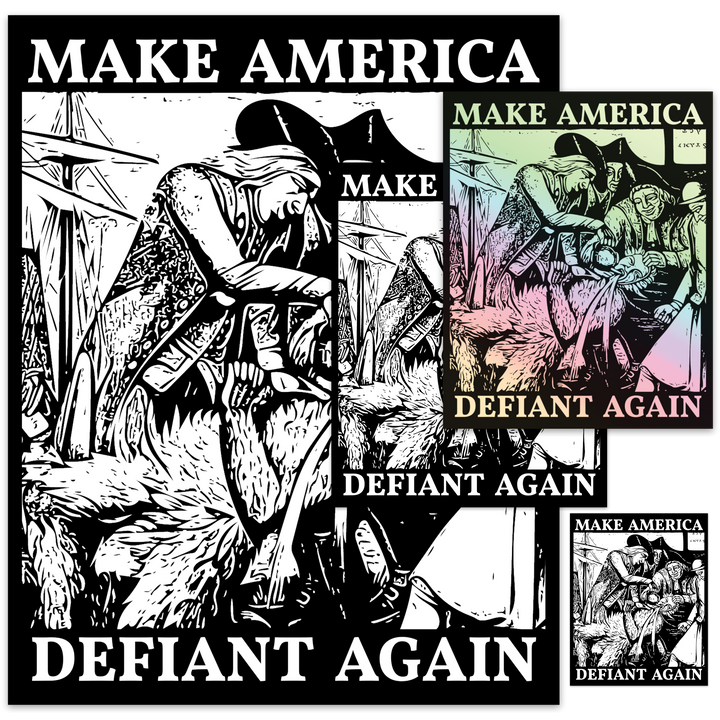 Make America Defiant Again 22 Decals