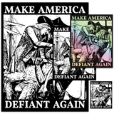 Make America Defiant Again 22 Decals