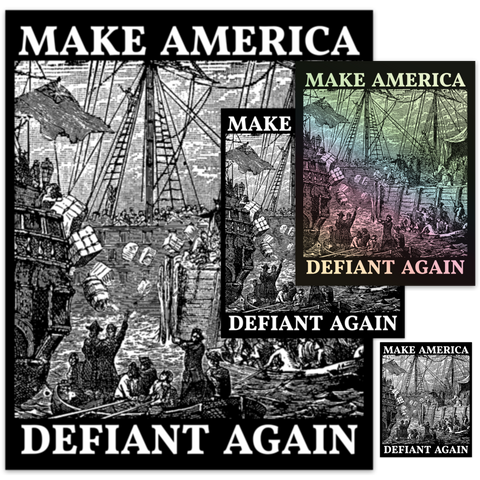 Make America Defiant Again OG Decals