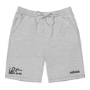 Resist or Die fleece shorts