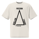 Δ Diagram v1 oversized faded t-shirt