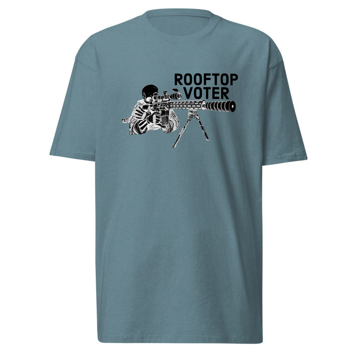 Rooftop Voter 24 premium t-shirt