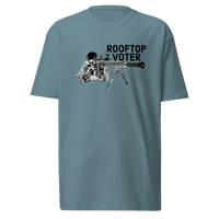 Rooftop Voter 24 premium t-shirt