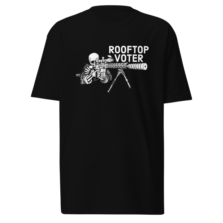 Rooftop Voter 24 premium t-shirt