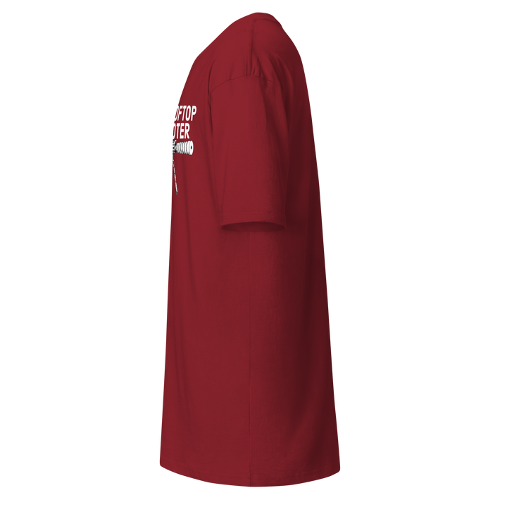 Rooftop Voter 24 premium t-shirt