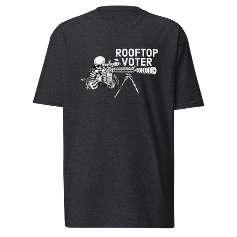 Rooftop Voter 24 premium t-shirt