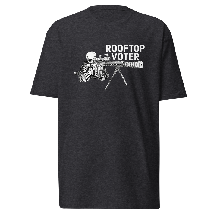 Rooftop Voter 24 premium t-shirt
