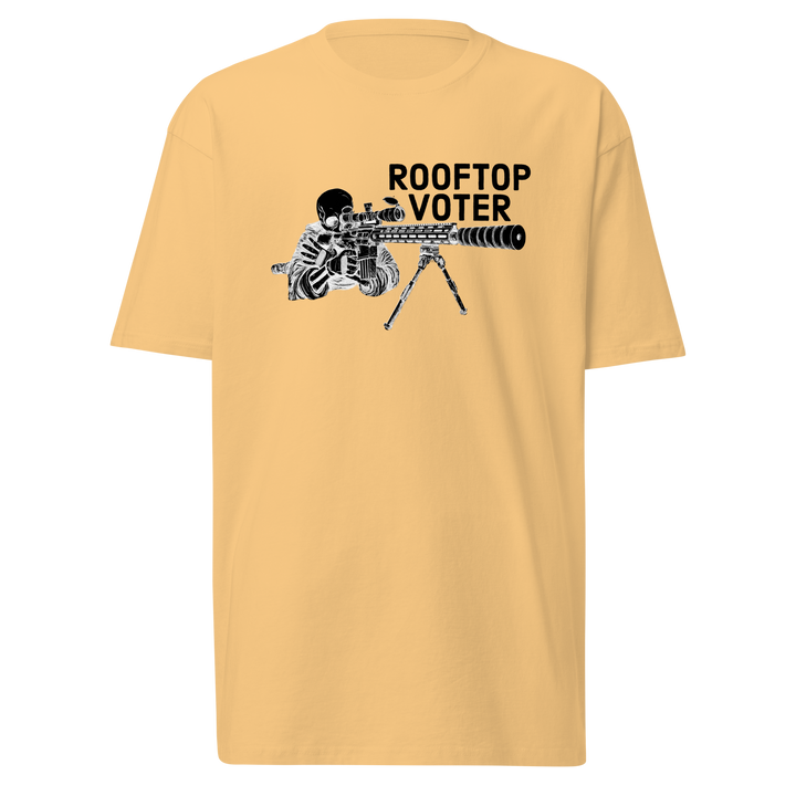 Rooftop Voter 24 premium t-shirt