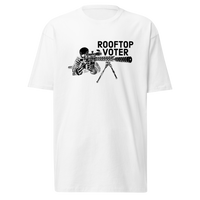 Rooftop Voter 24 premium t-shirt