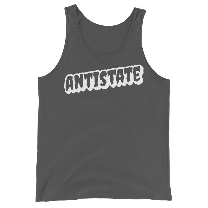 Creepy basic tank top