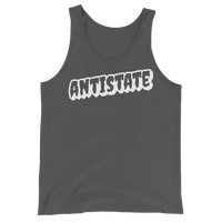 Creepy basic tank top