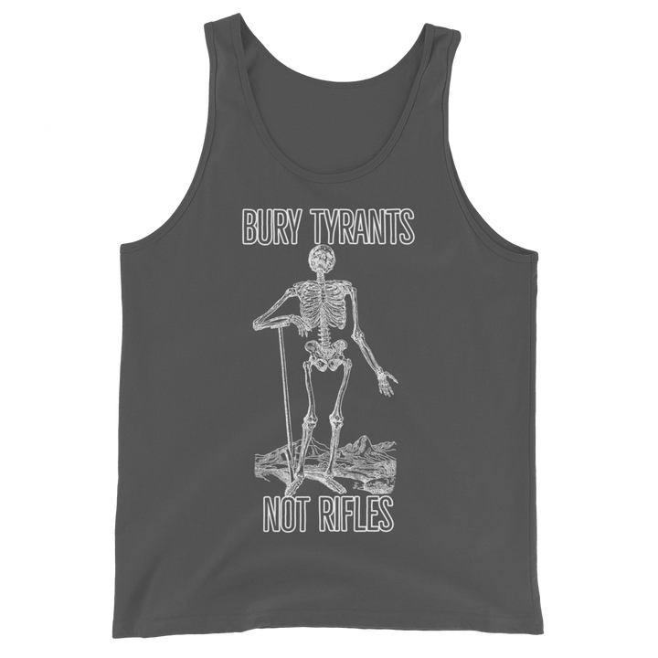 Bury Tyrants basic tank top