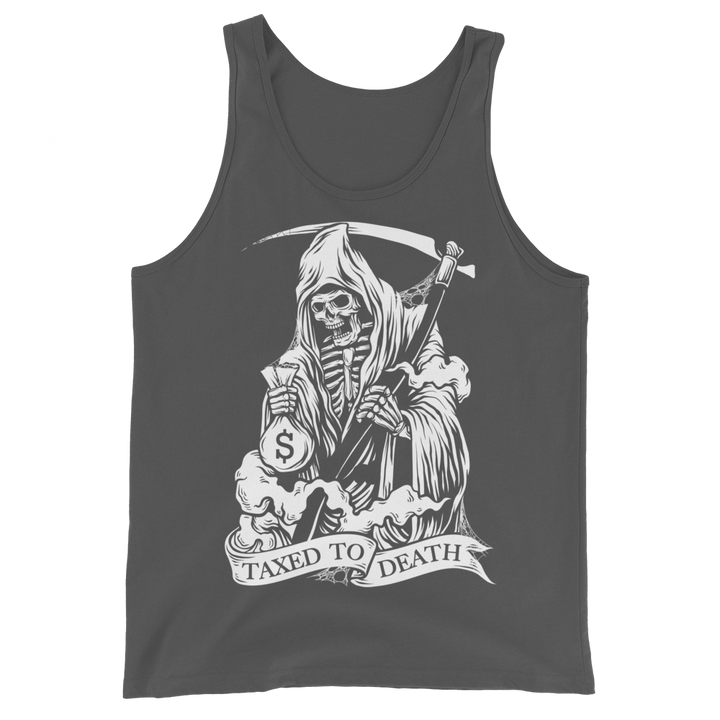 Death basic tank top