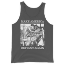 Make America Defiant Again 22 basic tank top