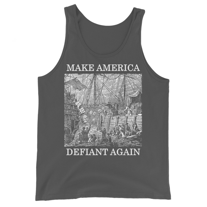 Make America Defiant Again basic tank top