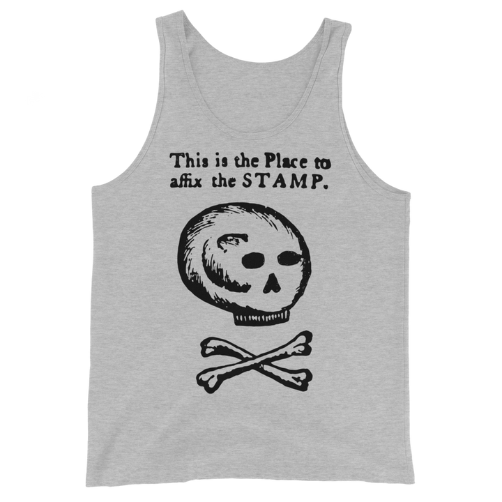 Fatal Stamp basic tank top