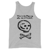 Fatal Stamp basic tank top