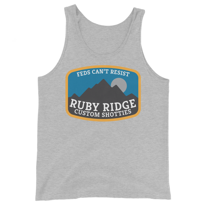 Ruby Ridge basic tank top