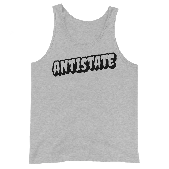 Creepy basic tank top