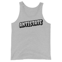 Creepy basic tank top