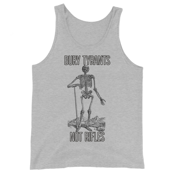 Bury Tyrants basic tank top