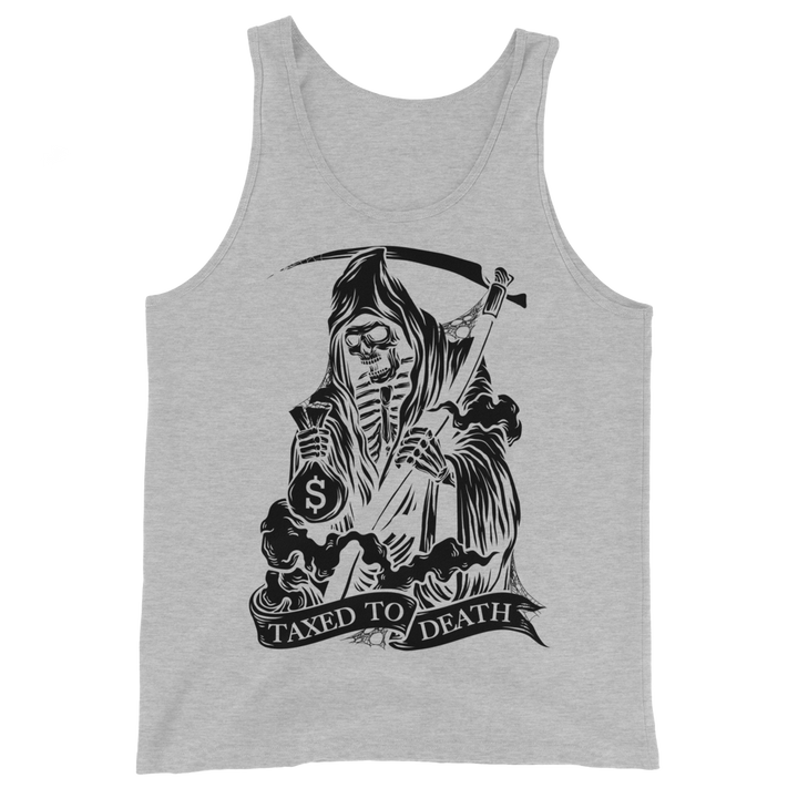 Death basic tank top