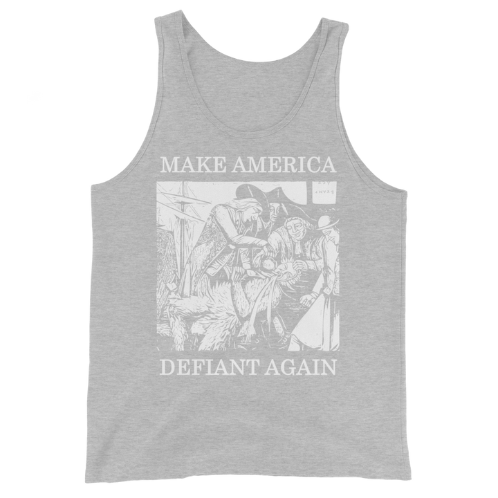 Make America Defiant Again 22 basic tank top