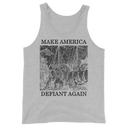 Make America Defiant Again basic tank top