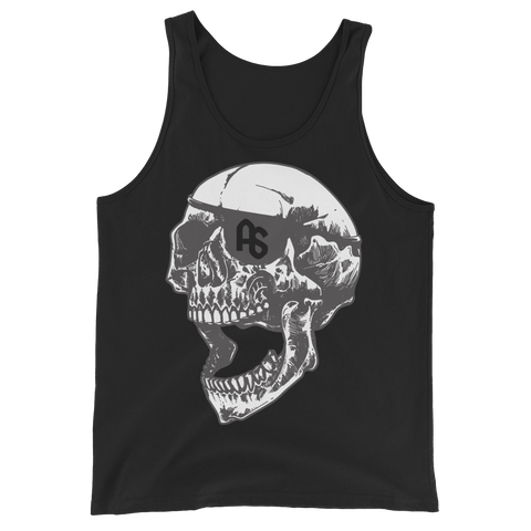 Eyepatch basic tank top