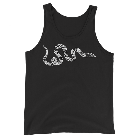 Snake basic tank top