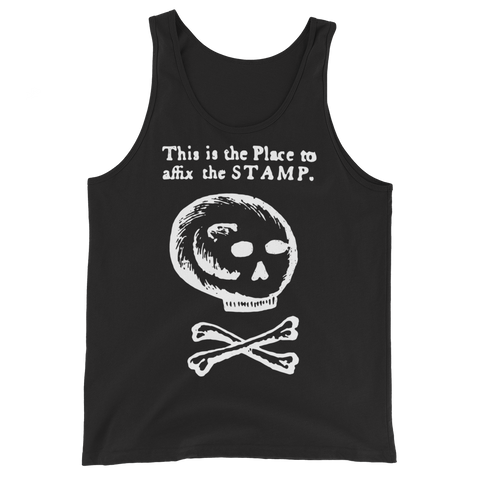 Fatal Stamp basic tank top