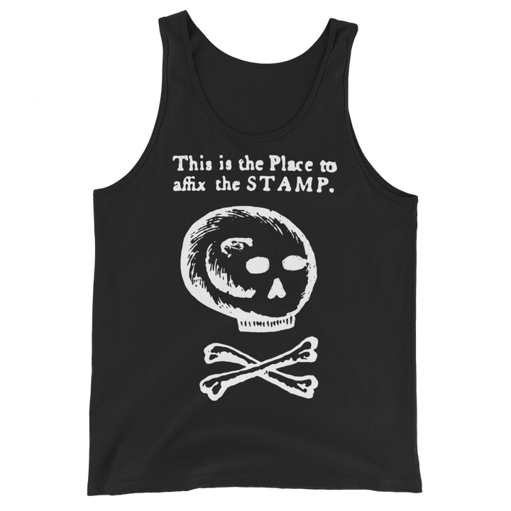 Fatal Stamp basic tank top