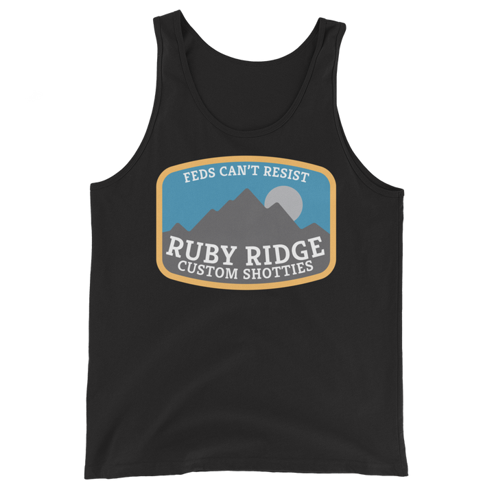 Ruby Ridge basic tank top