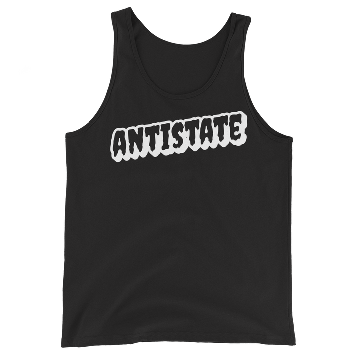 Creepy basic tank top