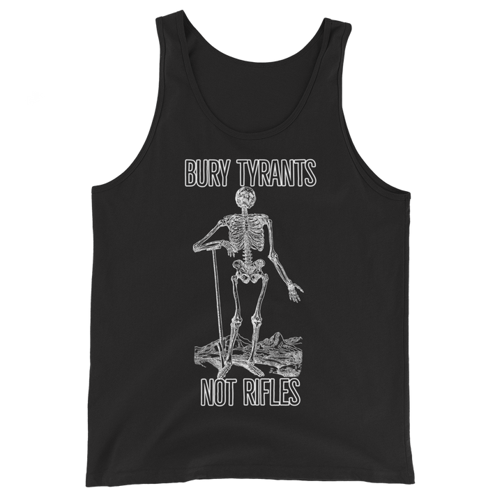 Bury Tyrants basic tank top