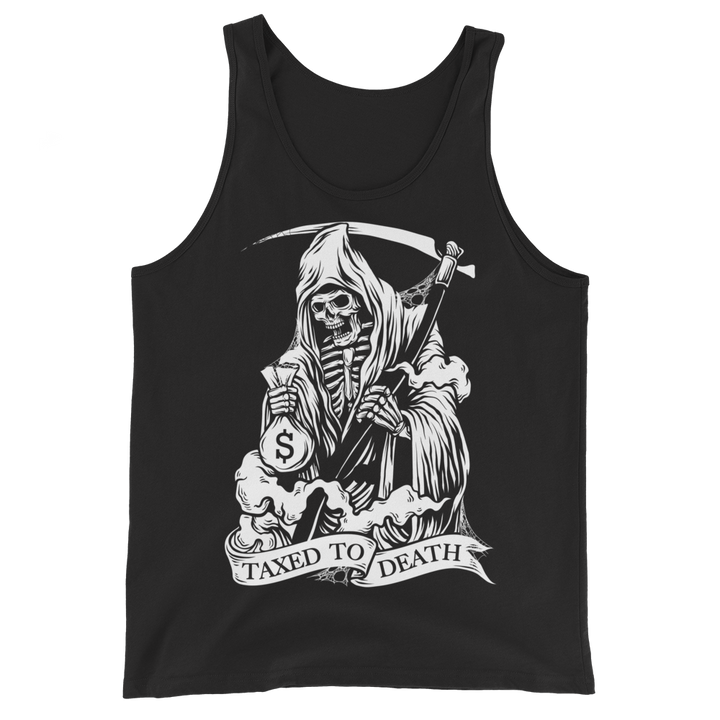 Death basic tank top