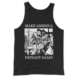 Make America Defiant Again 22 basic tank top