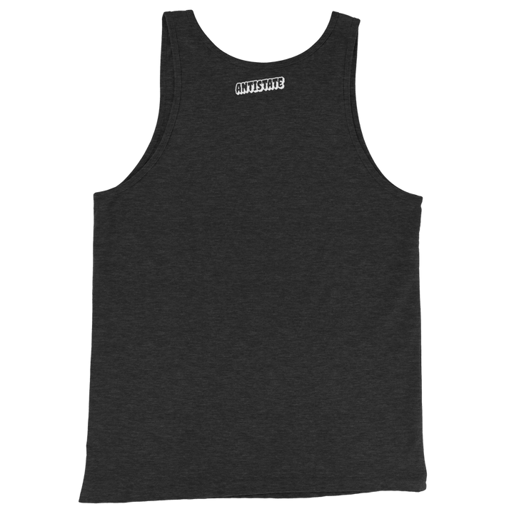 Creepy basic tank top