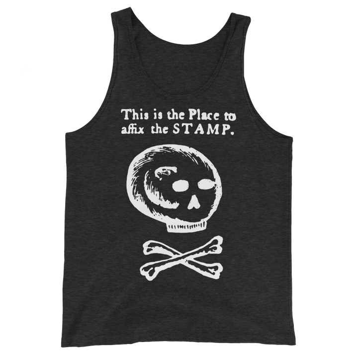 Fatal Stamp basic tank top