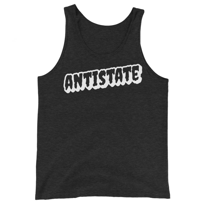Creepy basic tank top